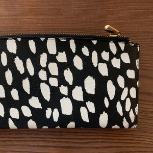 Black & White Patterned Wallet
